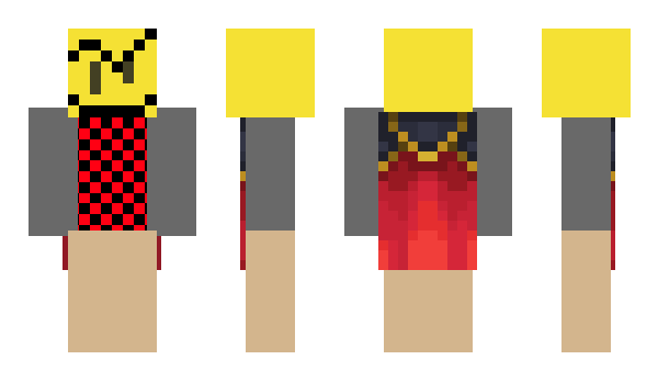 Minecraft скин по нику ThatHoThraya
