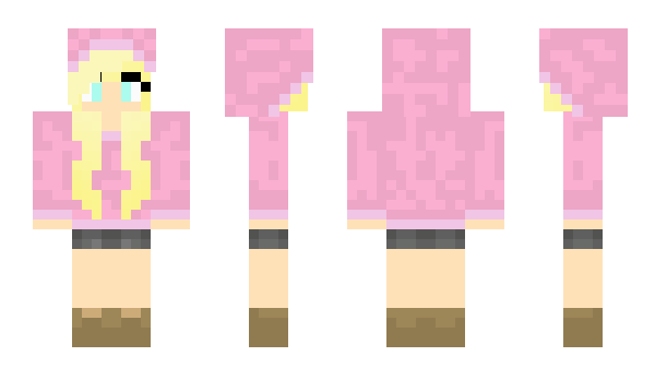 Minecraft скин по нику RobloxLisa