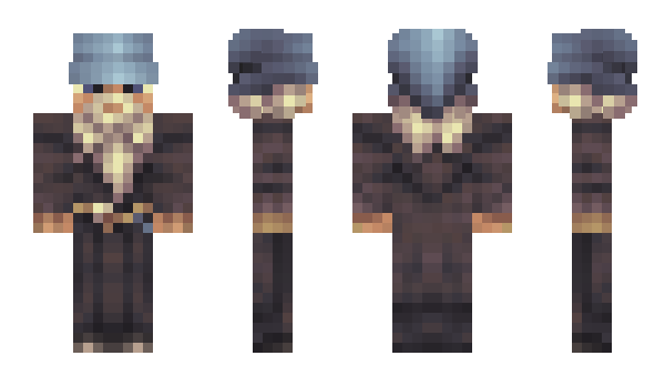 Minecraft skin LordVoltanis