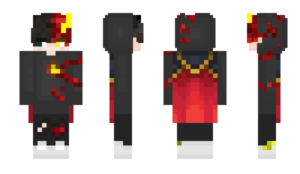 Minecraft skin sor__n