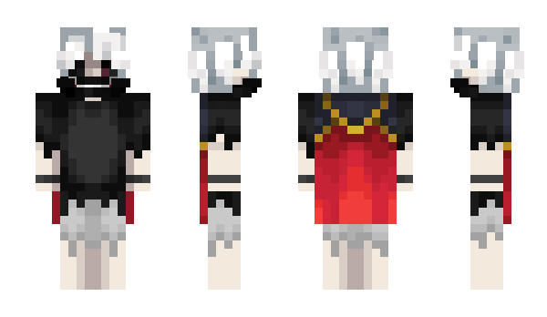 Minecraft skin 1L0SH