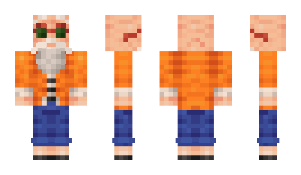 Minecraft skin Iatchi