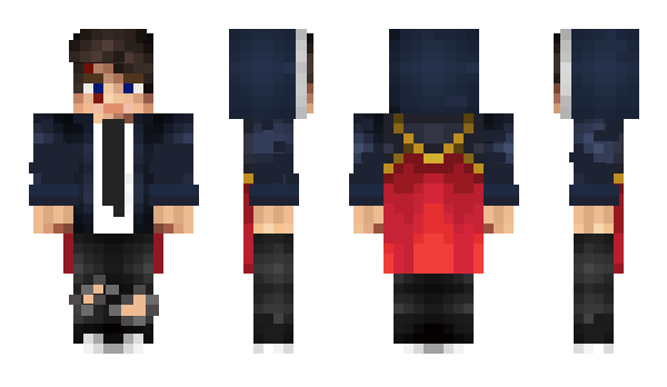 Minecraft skin _MicGold_