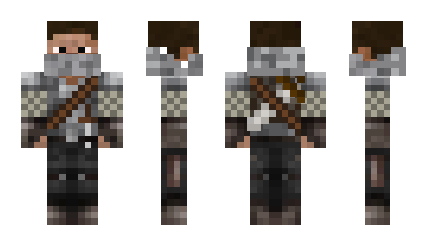 Minecraft skin Baroma