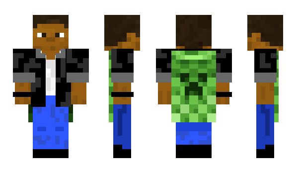 Minecraft скин по нику ENFR0