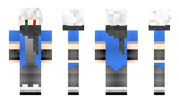 Minecraft skin IHardy