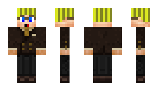 Minecraft skin Turnroot