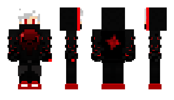 Minecraft skin ViiNSAUCY