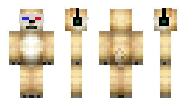 Minecraft skin Domer_