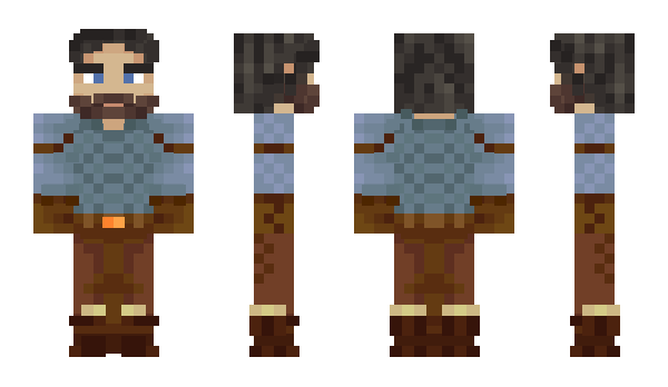 Minecraft скин по нику Gillard