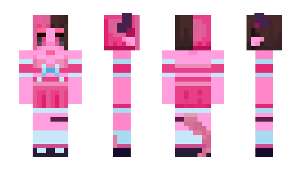 Minecraft skin DevilishIdol