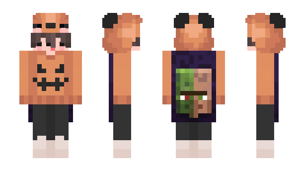 Minecraft skin Owlas