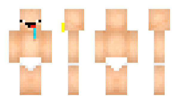 Minecraft skin HaypsteR