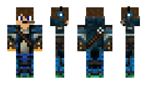 Minecraft skin TheLeo17_