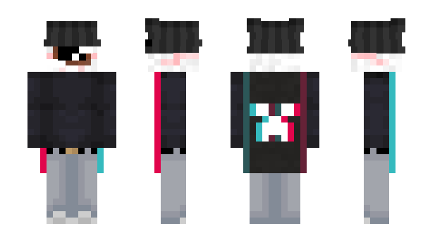 Minecraft скин по нику Turay_