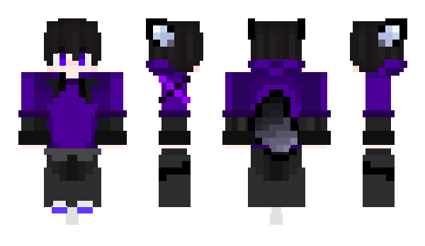 Minecraft skin Zeus_Z