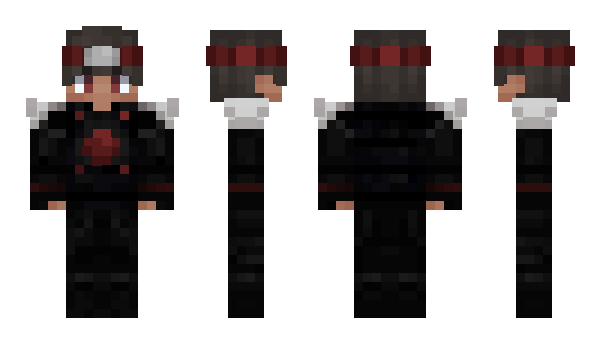 Minecraft скін по ніку Halfes