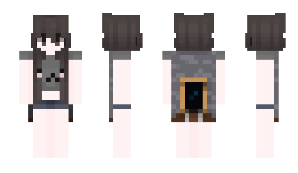 Minecraft скин по нику Jqnethh