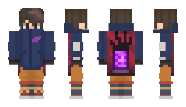 Minecraft skin Luis2324