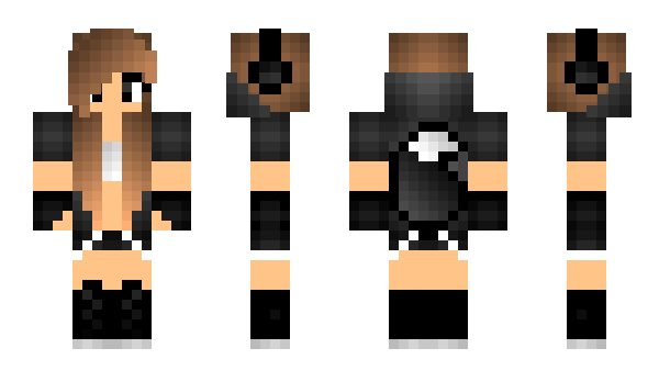 Minecraft skin NinaPlayer8234