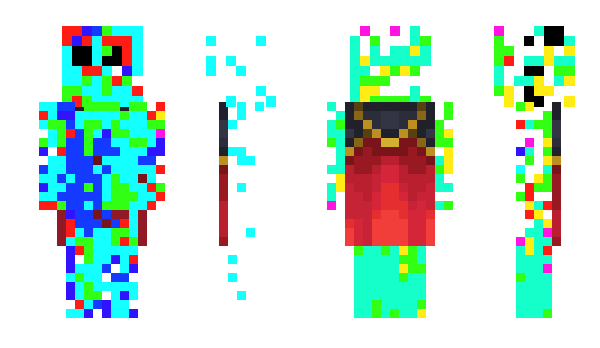 Minecraft skin Pixel_Slayer_God