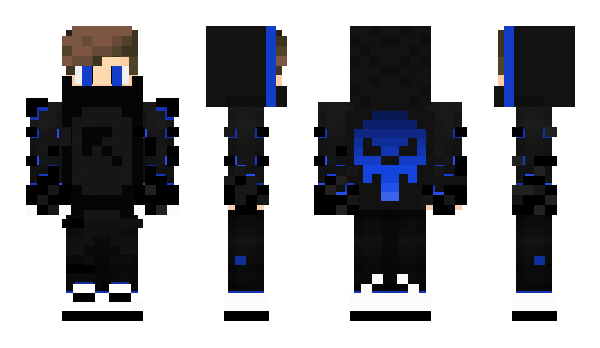 Minecraft skin StaxPlug