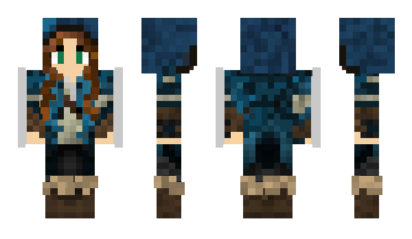 Minecraft skin abblebeezz