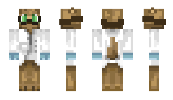 Minecraft skin Dispencer