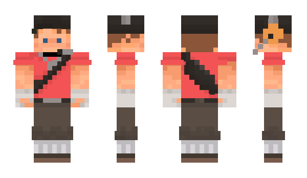 Minecraft skin MilO000OOO