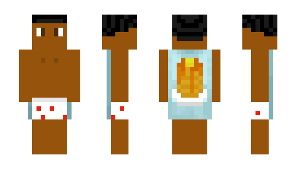 Minecraft skin Viiamor