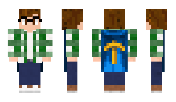 Minecraft skin Zse4