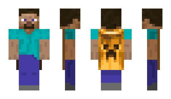 Minecraft skin FireLicense7091