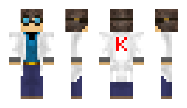 Minecraft skin Kingoxid