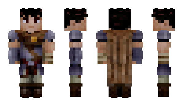 Minecraft skin Ayaan_