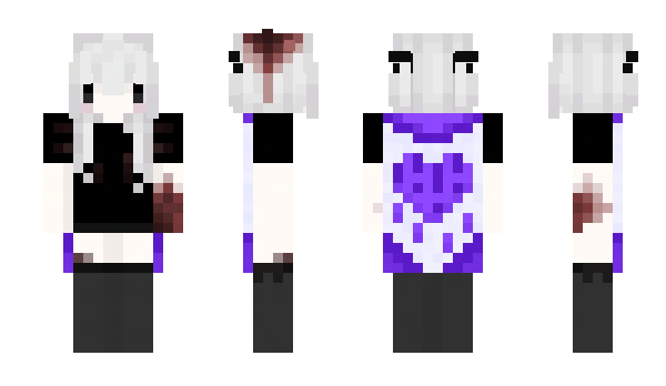 Minecraft skin IzerXiiis