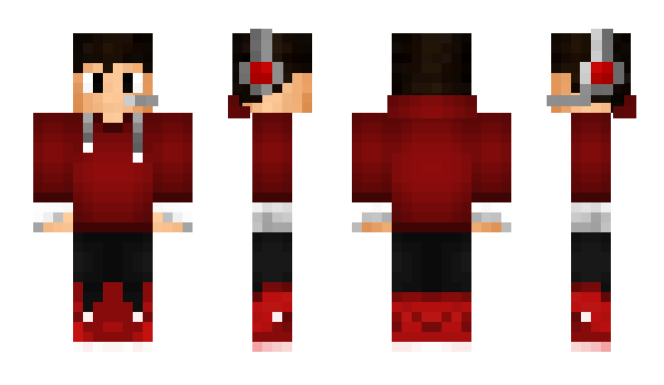 Minecraft skin CriticalAsset