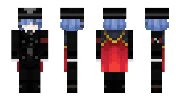Minecraft skin Neonazista