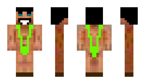 Minecraft skin Shyrod