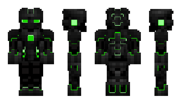 Minecraft skin RoadGuardian