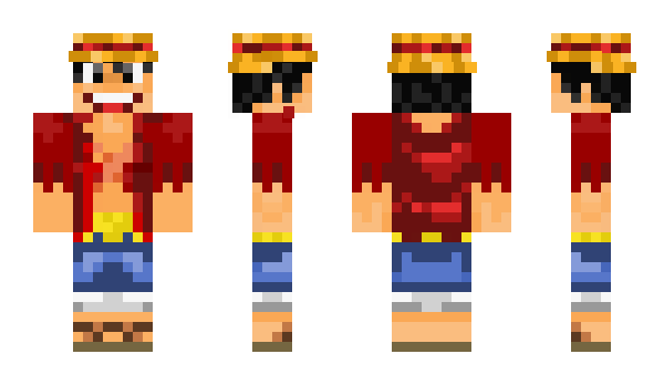 Minecraft skin Delux98