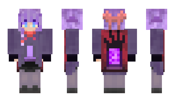 Minecraft скін по ніку Misono