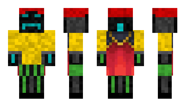 Minecraft skin Navino16