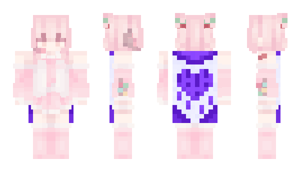 Minecraft скін по ніку lilycolonthree