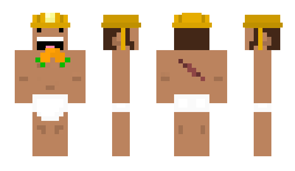 Minecraft skin Taisyou