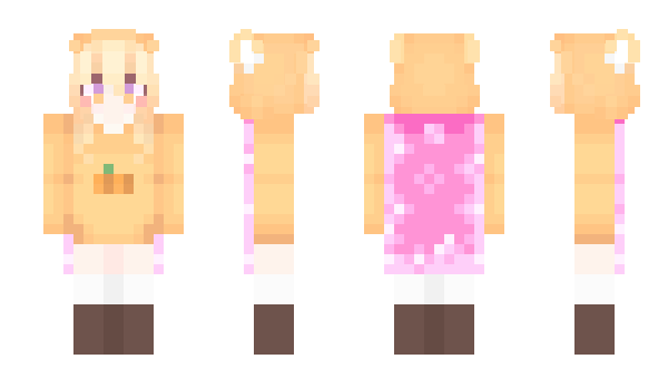 Minecraft skin TATyKeFei