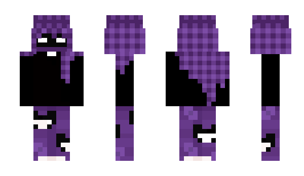 Minecraft skin bocb