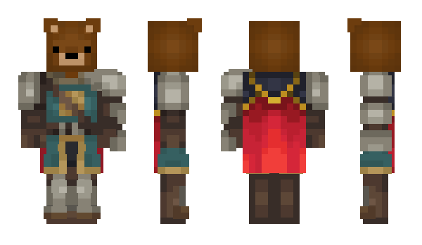 Minecraft skin TenSour