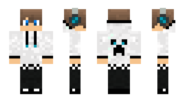 Minecraft skin Tudno