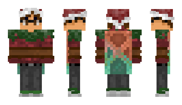 Minecraft скин по нику Qysen