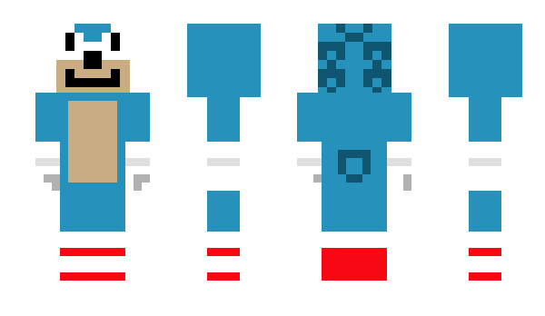 Minecraft скин по нику Seial